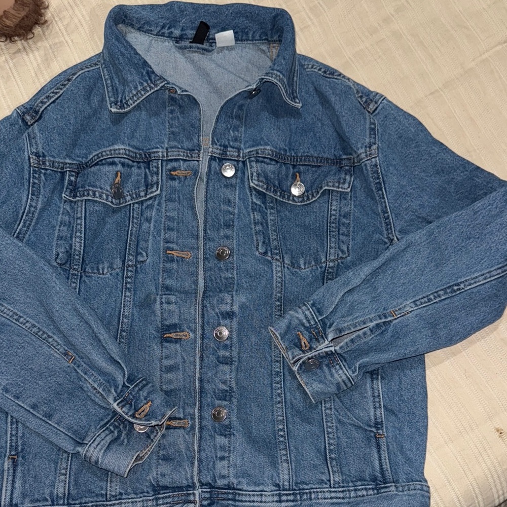 Divided Blue Jean Jacket